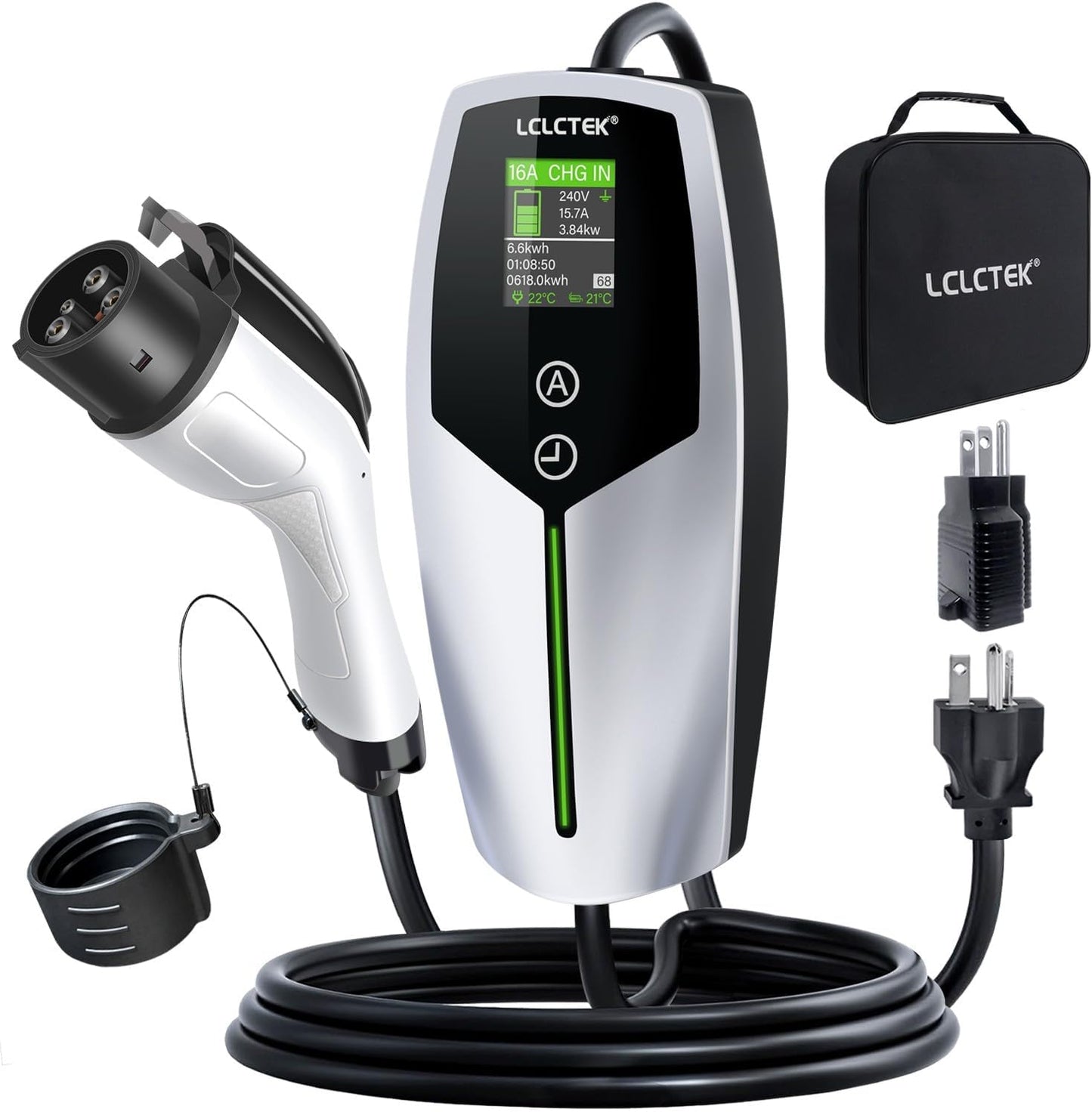 Fast Charging EV Station for J1772 Cars - LCLCTEK