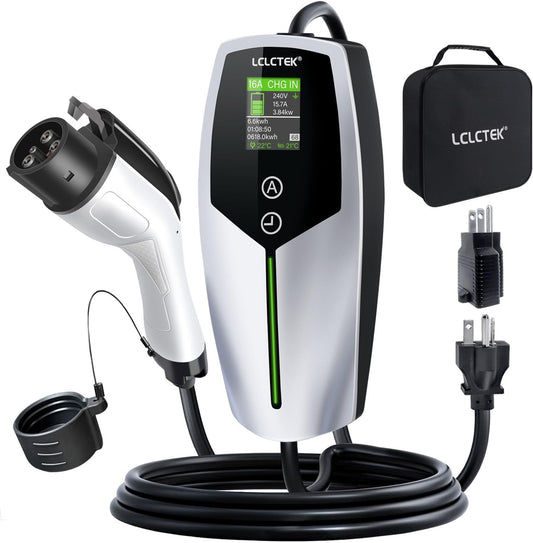 Fast Charging EV Station for J1772 Cars - LCLCTEK