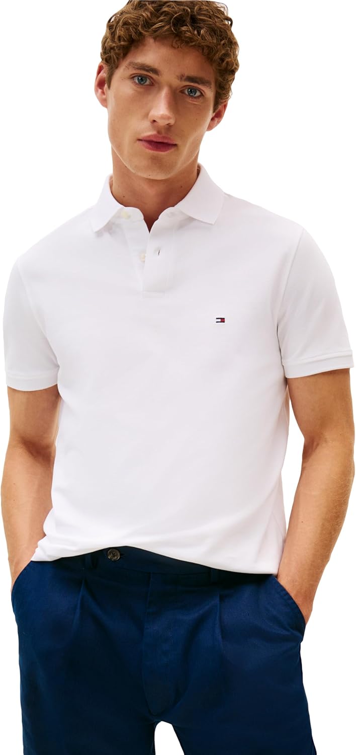 Tommy Hilfiger Men's Short Sleeve Polo Shirts for Every Occasion