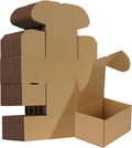 HORLIMER 7x5x4 in Shipping Boxes Set of 50 - Quick Assemble Mailers