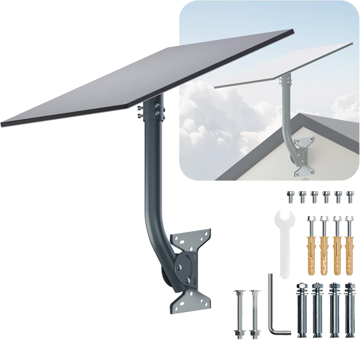 Starlink Gen 3 Roof Mount Kit for Adjustable Installation