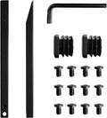 Outdoor Privacy Screen Accessory Panel - Simple AC & Trash Hideaway