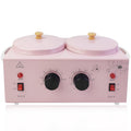 Portable Wax Warmer with Adjustable Temperature and 40 Wax Sticks