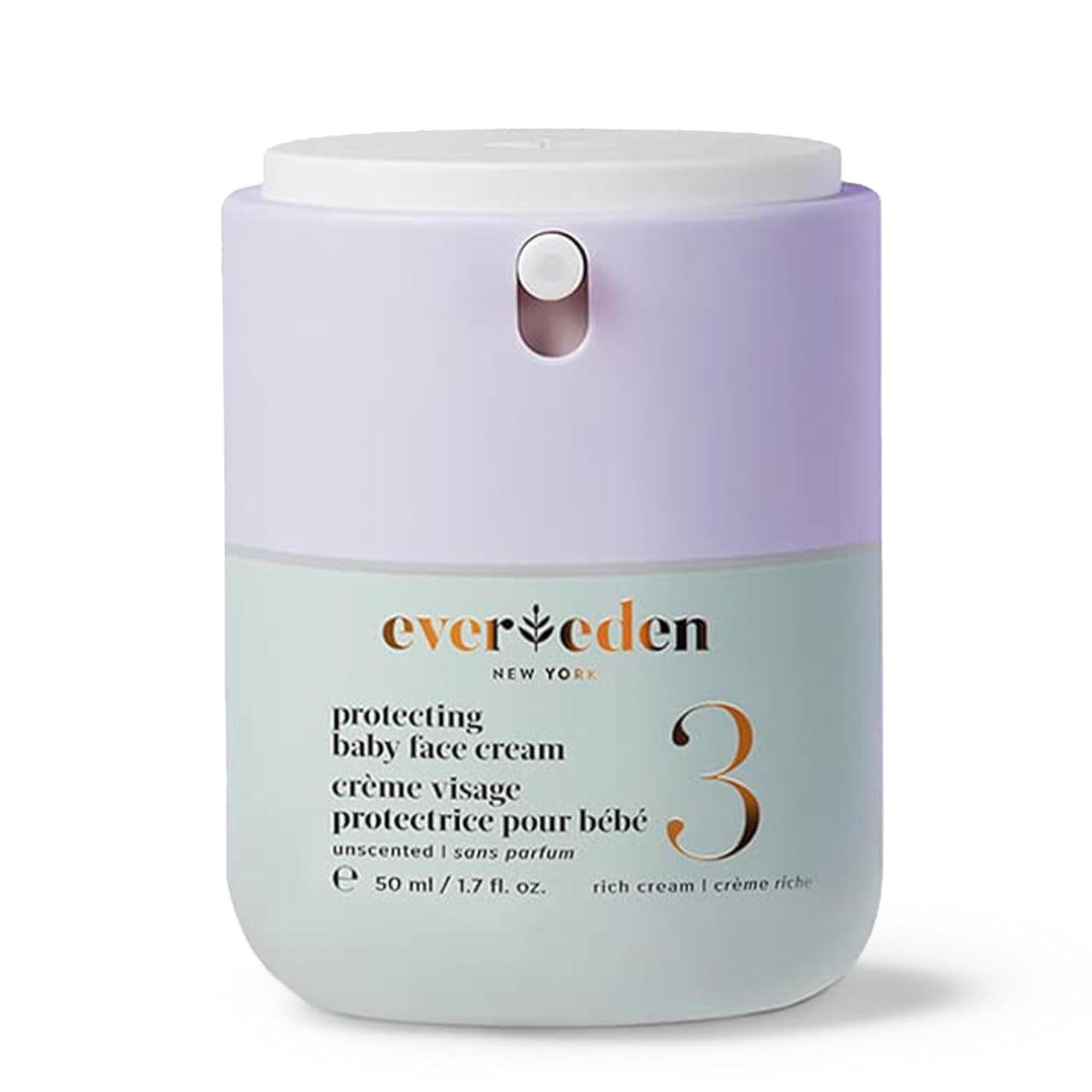 Evereden Protecting Baby Face Cream for Ultra-Dry Skin Care