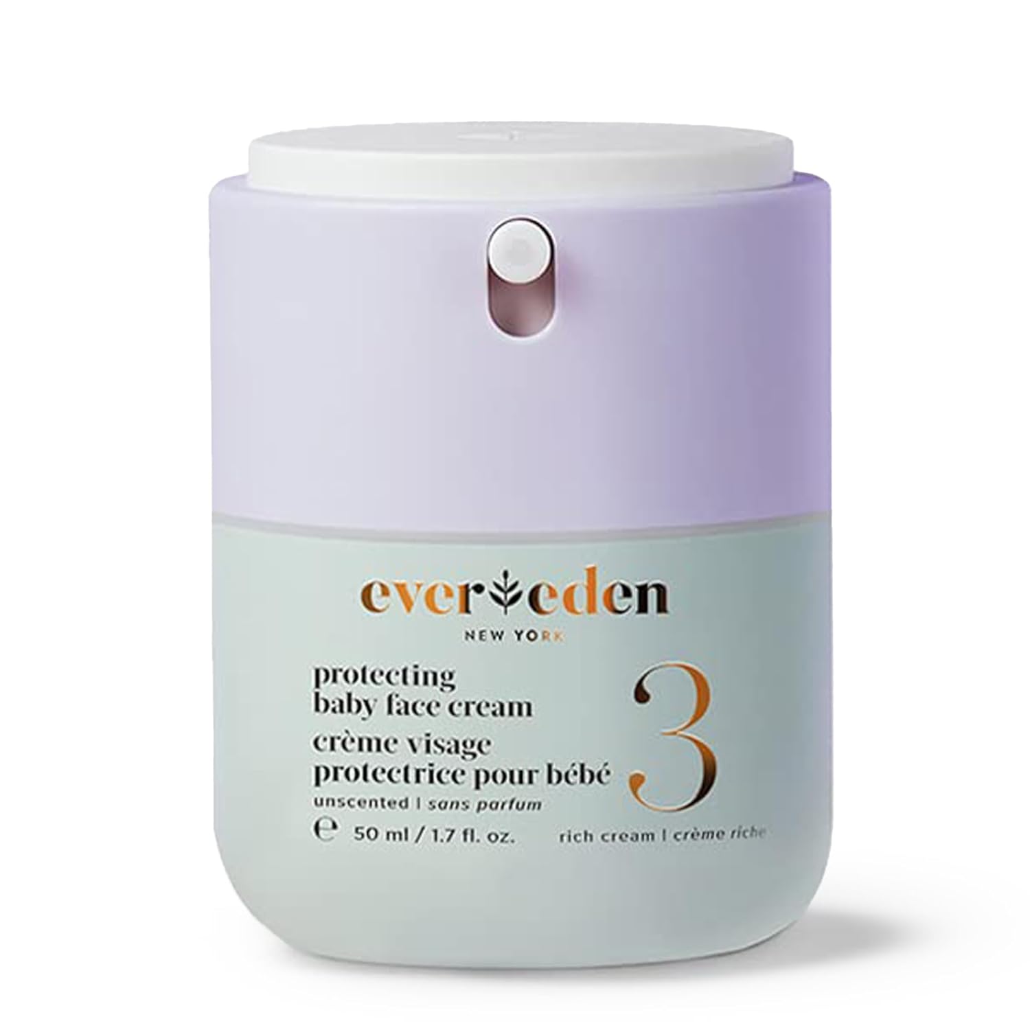 Evereden Protecting Baby Face Cream for Ultra-Dry Skin Care