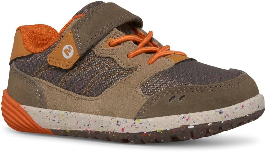 Merrell Unisex-Child Bare Steps A83 Sneaker for Active Kids