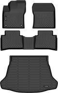 HAFIDI Floor Mats & Cargo Liner Set for 2016-2022 Toyota Prius