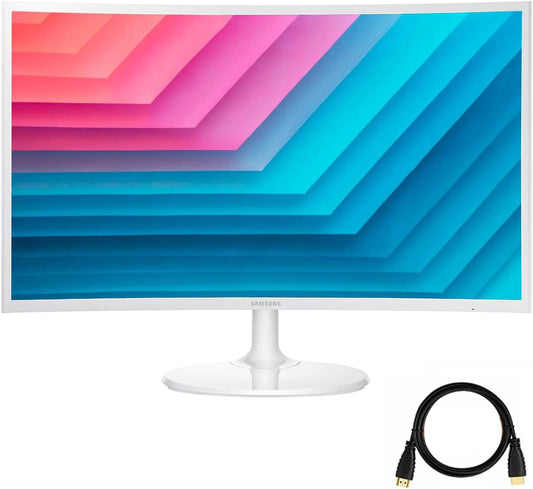 SAMSUNG 27 Curved FHD Monitor: Fast Response Time