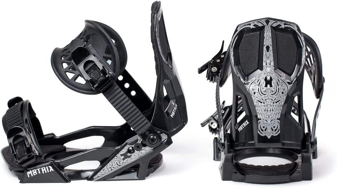 Matrix Adjustable Snowboard Bindings - Enhanced Comfort