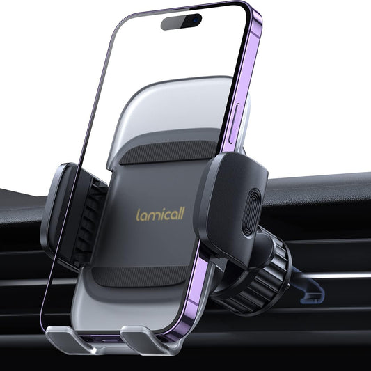 Lamicall Car Phone Holder Vent - Big Phone Friendly!