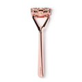 Leaf Shave Leaf Razor Rose Gold - All-Metal Eco-Friendly Razor