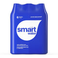 Smartwater Packaged Drinking Water 33.8 Fl Oz (Pack of 6) - Pure