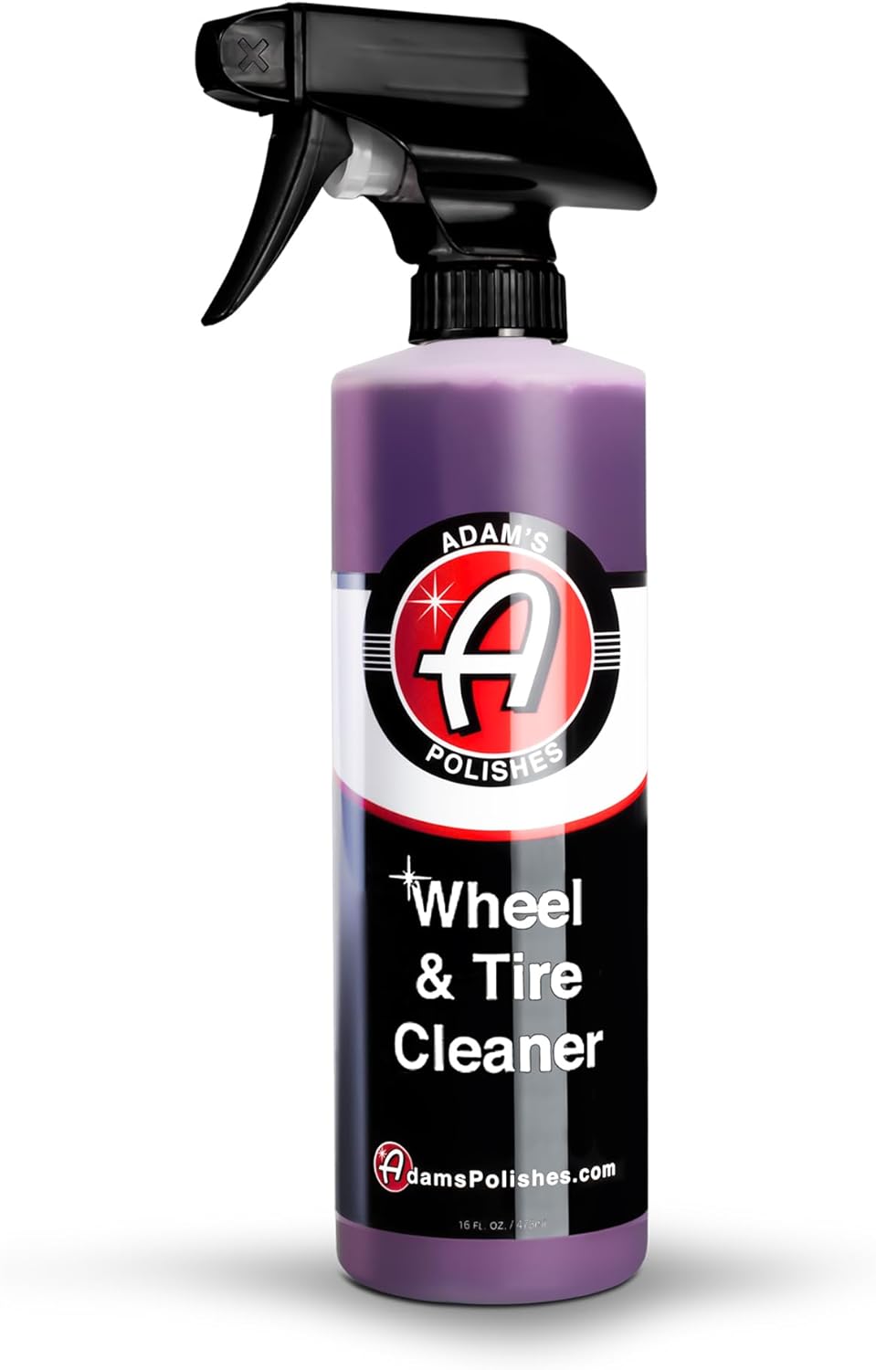 Adam's Pro Wheel & Tire Cleaner for Car Detailing