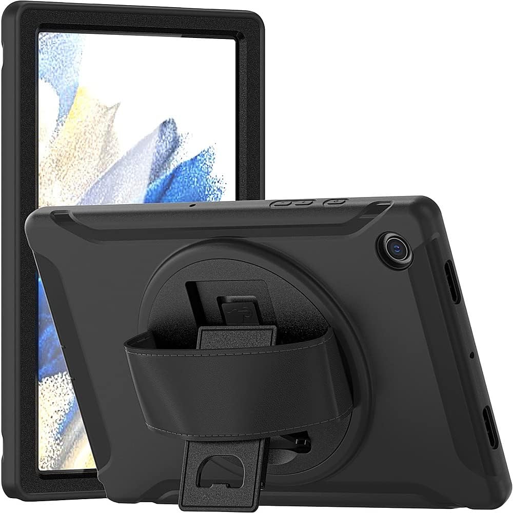 SaharaCase Protection Hand Strap Series Case for Galaxy Tab A8