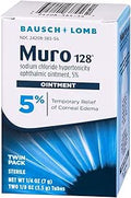 MUR0 128 Sodium Chloride 5% Ointment Twin Pack - Pocket Ointment