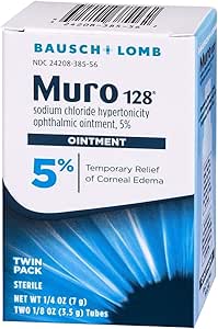 MUR0 128 Sodium Chloride Hypertonicity 5% Ointment Review