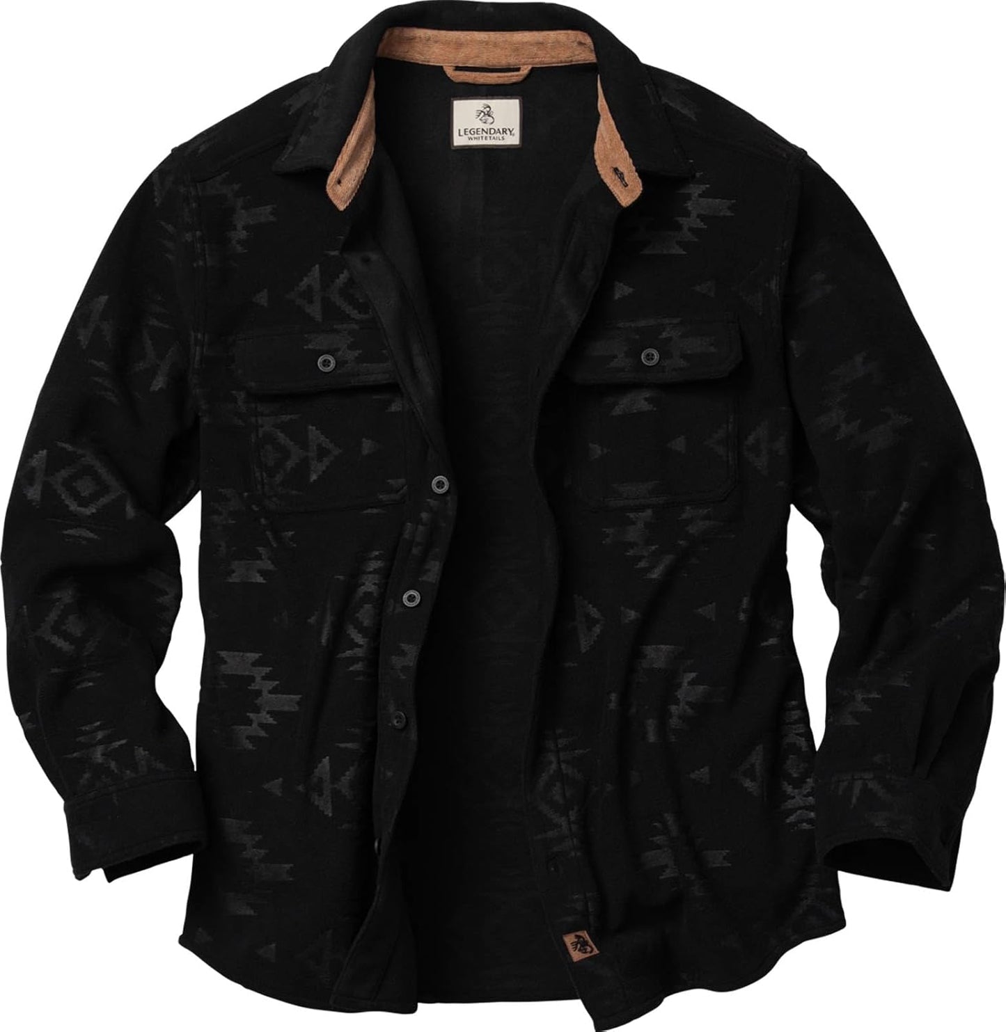 Legendary Whitetails Long Sleeve Fleece Button Up Shirt Review