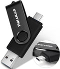 Thkailar 1TB USB 3.1 Flash Drive Dual-Port USB-A & Type-C - Fast