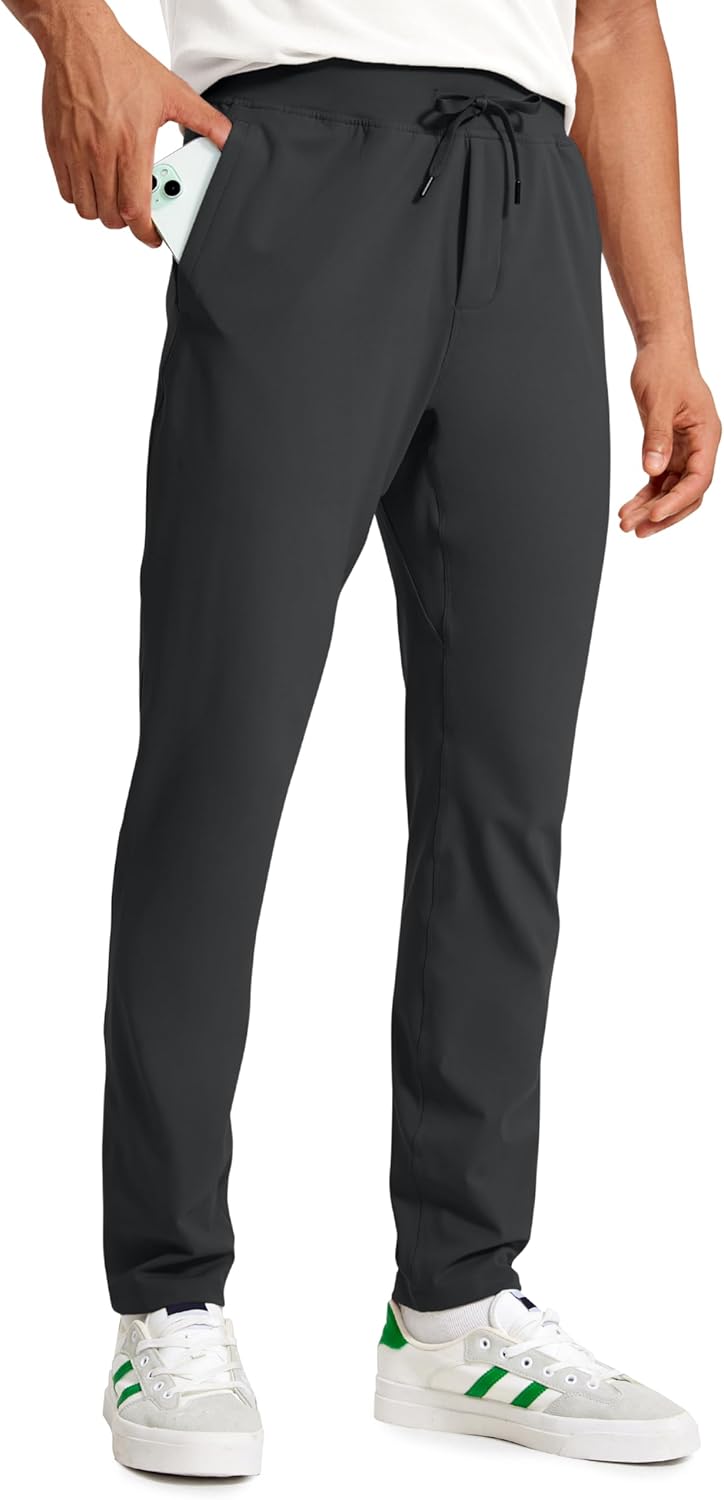 CRZ YOGA 4-Way Stretch Athletic Pants for Men - Perfect Fit