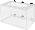 POPETPOP Fish Breeder Net for Aquarium - Secure Fry Nursery