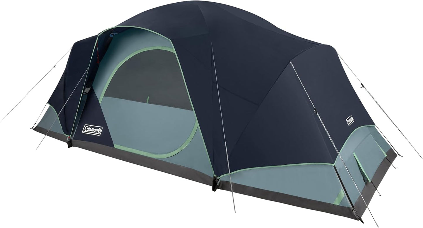 Coleman Skydome XL Large Family Tent with Quick Setup Features