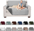 Sofa Shield Loveseat Slip Cover with Patented Strap - 54in Protective