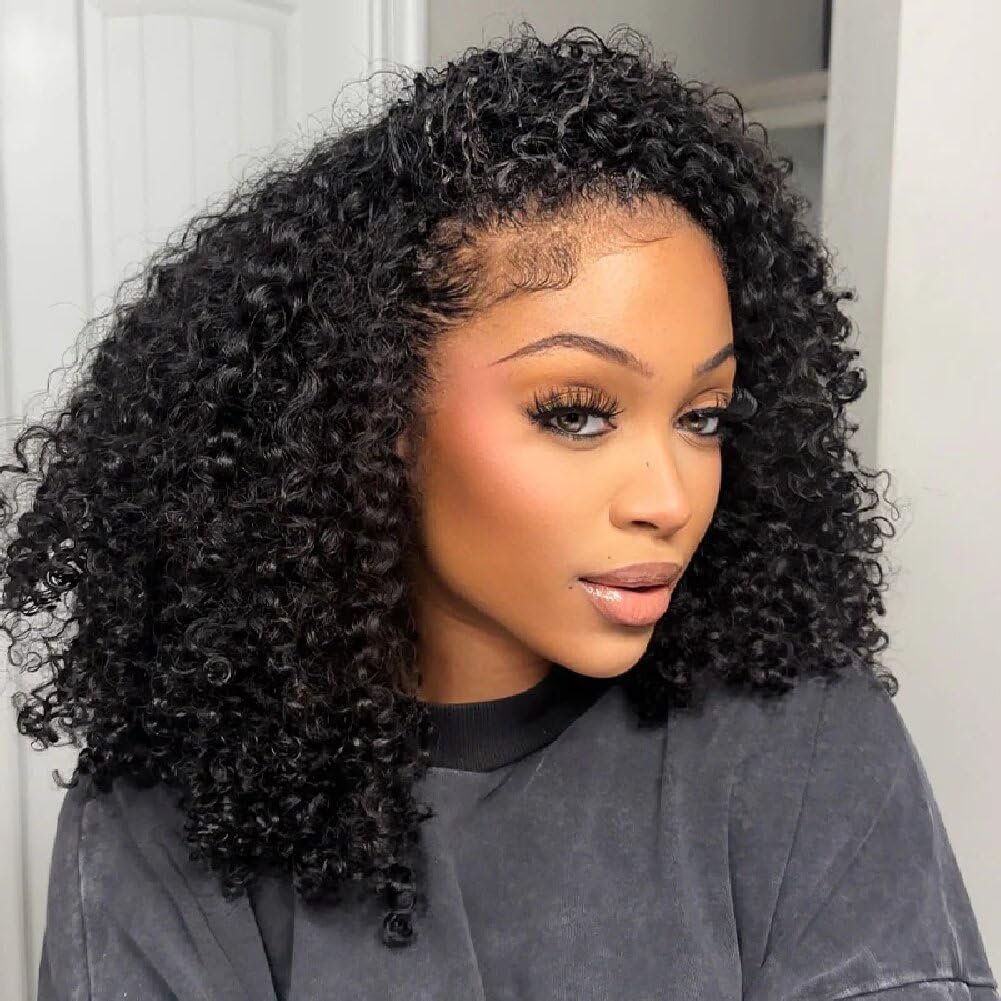 ISEE Half Wig Human Hair Upgrade for Effortless Style and Comfort