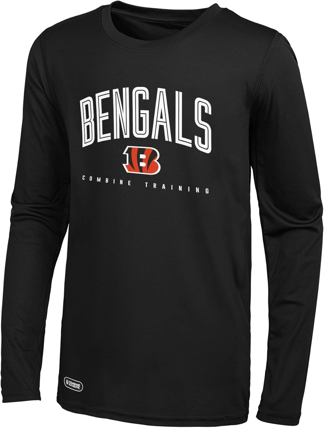 Outerstuff NFL Men's Team Color Long Sleeve Performance Tee