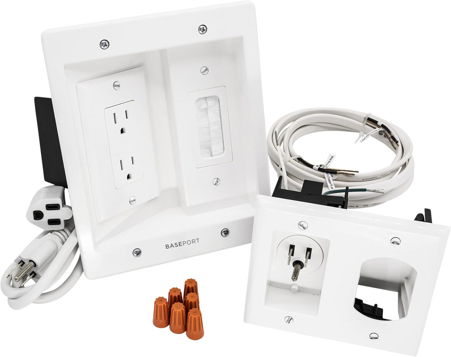 In Wall Cable Management Kit for Wall Mount TV - BASEPORT