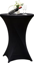 Stretchable Cocktail Table Cover for Elegant Events