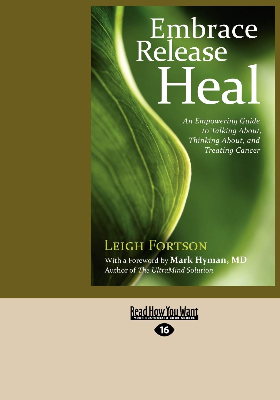 Embrace, Release, Heal: A Comprehensive Guide to Cancer Care