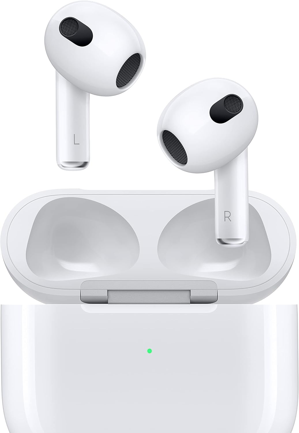 Renewed Apple AirPods: Lightning Fast Charging (3rd Gen)