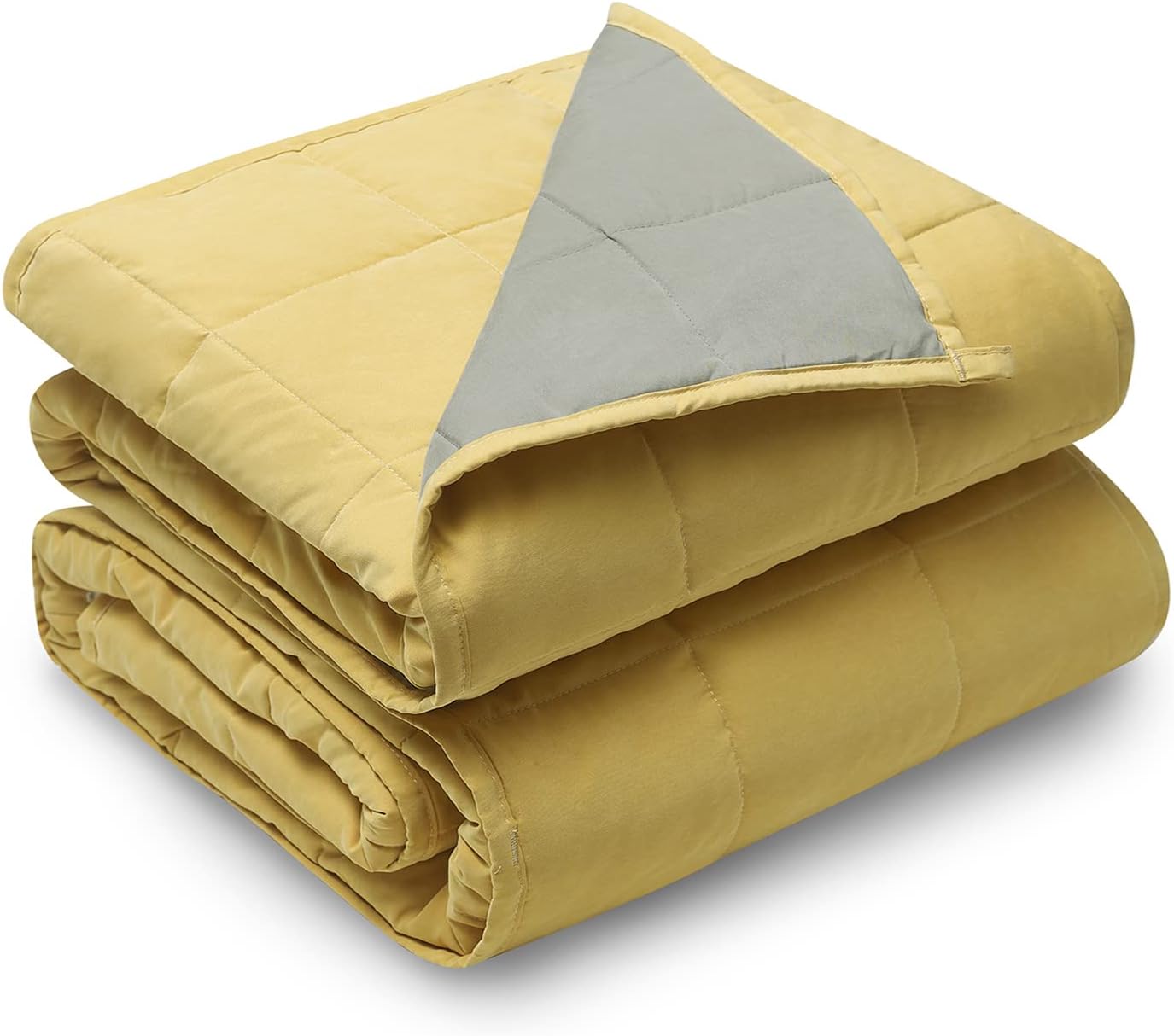YnM Weighted Blanket for Comfort and Restful Sleep Experience