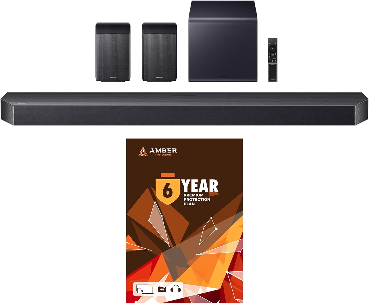 Samsung HW-Q990F Q Series Soundbar with Immersive Audio Experience