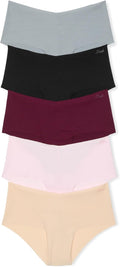 No Show Lace Cheekster Panty Pack - 5-Pack No-Show Cheeky Panties