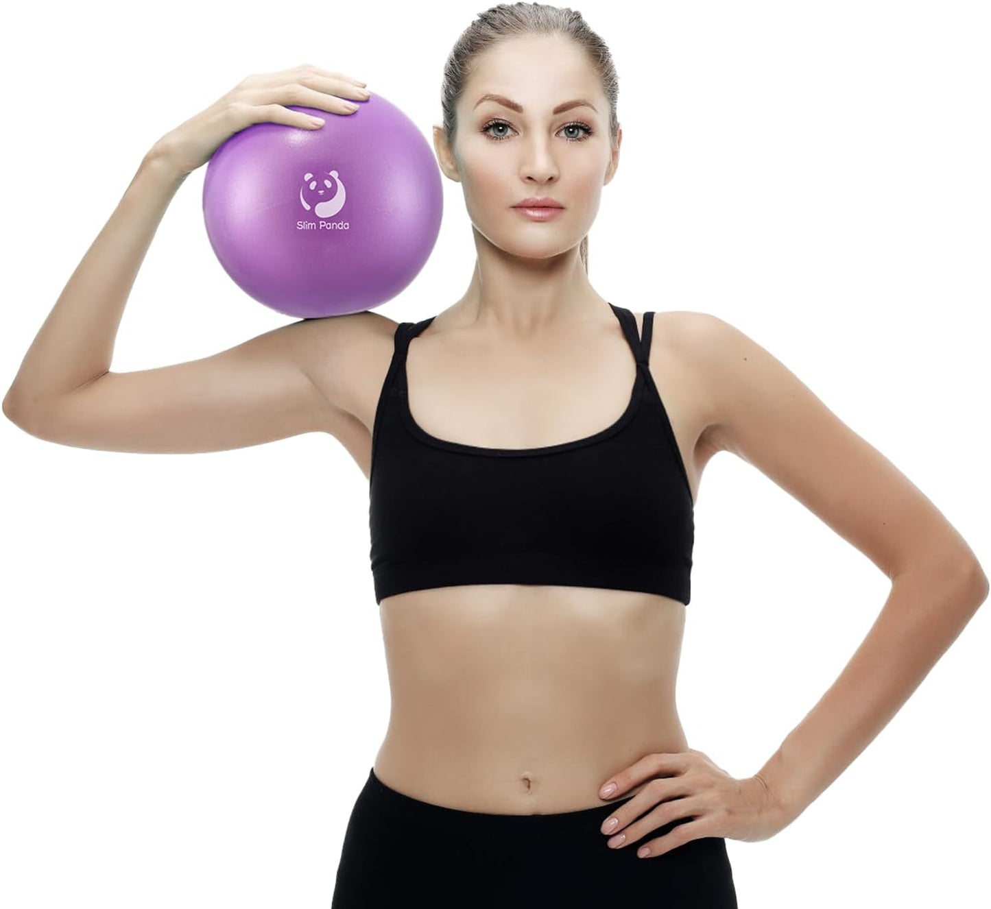 Core Stability with Slim Panda 9 Ball
