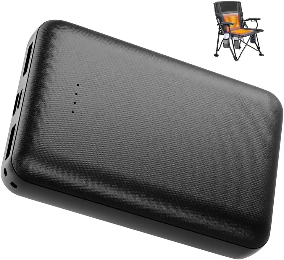 Stay Warm Anywhere: 10000mAh USB Power Bank