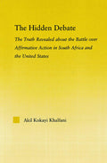 The Hidden Debate in African Studies by Akil Kokayi Khalfani