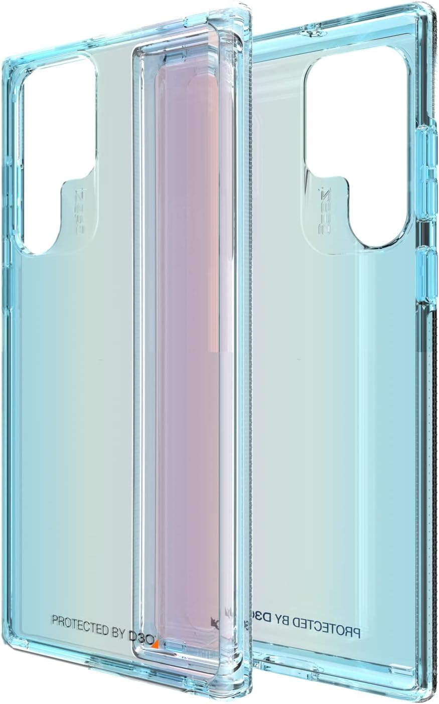 Gear4 ZAGG Milan Case for Samsung Galaxy S22 Ultra - D3O Protection