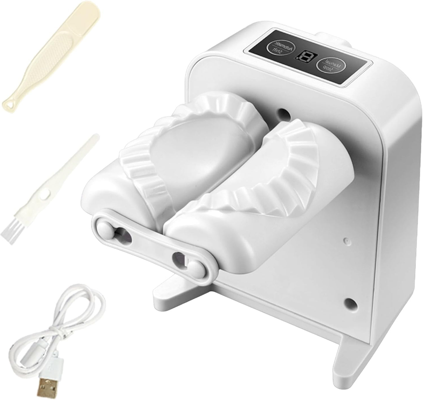 Quick Dumpling Maker: Automatic 2 Modes Kitchen Gadget