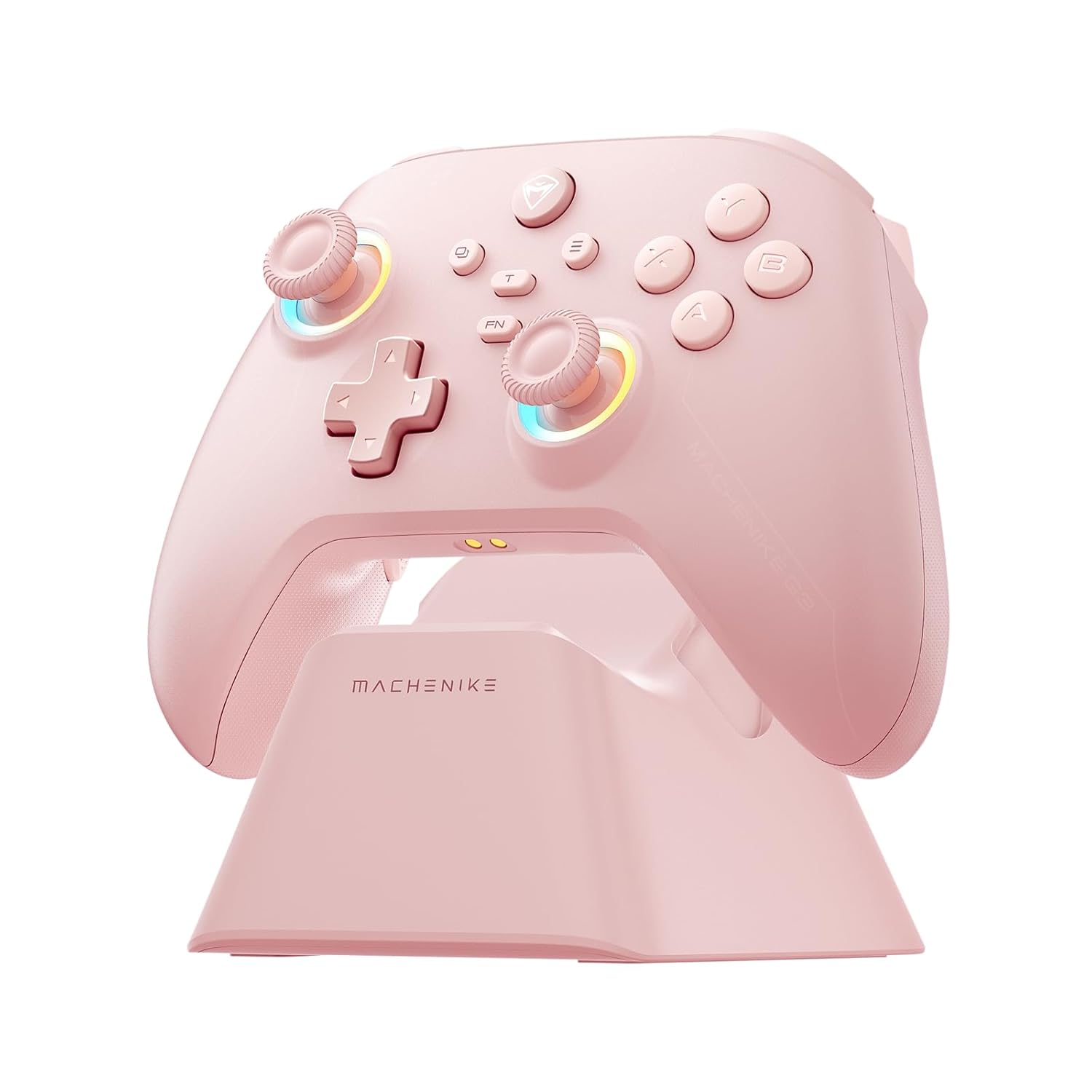 Machenike G3V2 Bluetooth Controller with RGB Lighting and Dock
