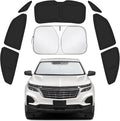 Car Window Shades for Chevy Equinox 2018-2024 - Full 8PCS Set