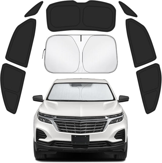 Car Window Shades for Chevy Equinox 2018-2024 - Full Set