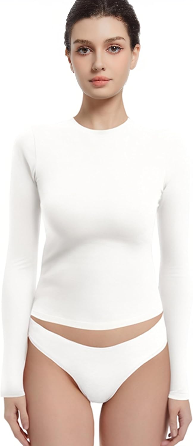 Long Sleeve Shirts for Women: Stylish Y2K Crop Tops for All Occasions