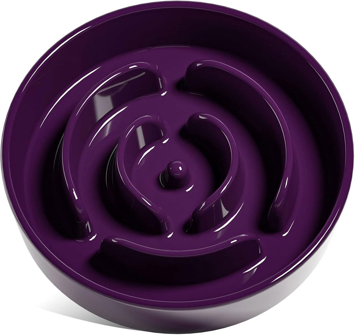LE TAUCI Slow Feeder Dog Bowl - Ceramic Puzzle Pet Dish