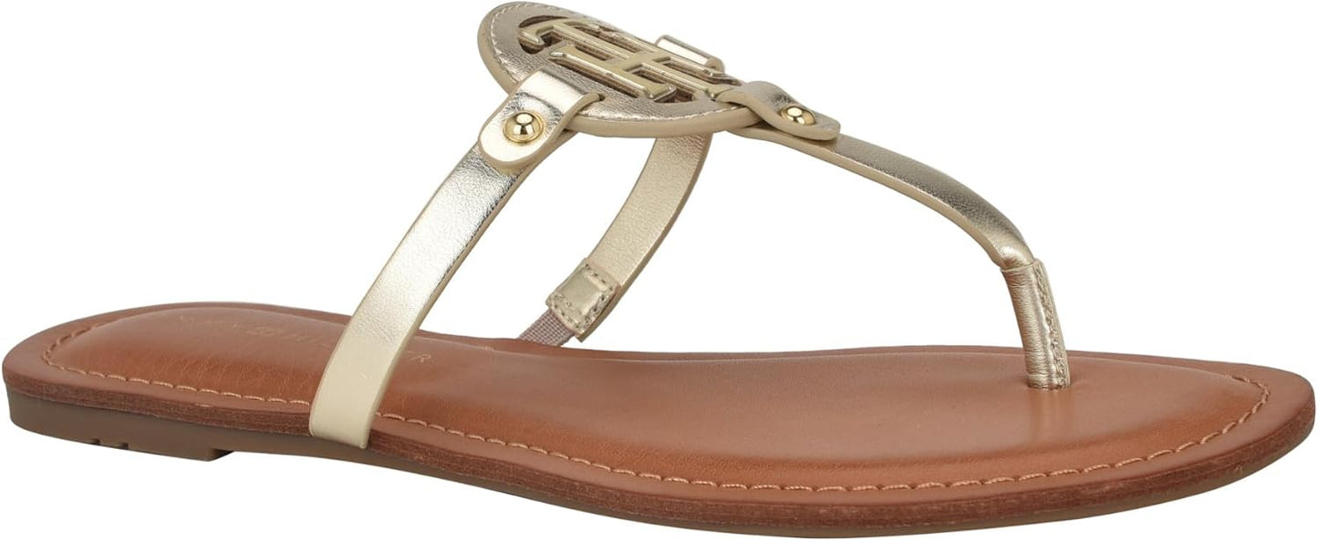 Tommy Hilfiger Women's Litzy Flat Sandal for Summer Style