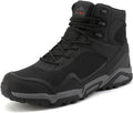 NORTIV 8 Men's Waterproof Hiking Boots - Durable, Lightweight Clothing