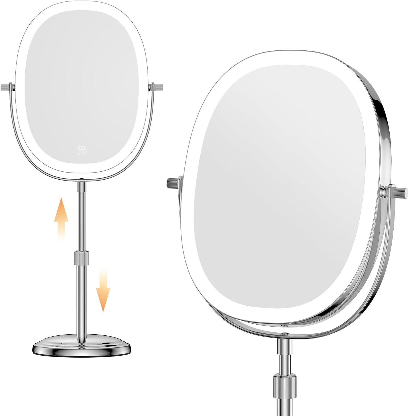 9 Makeup Mirror with Lights and 7X Magnification for All Ages