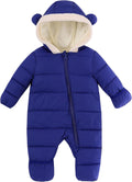 BFUSTYLE Baby Snowsuit for Infants 0-24 Months Winter Wear