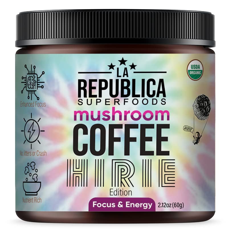Organic Mushroom Coffee 7 Superfood Shrooms